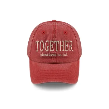 Ideeaideea Breathable Cotton Yarn Baseball Caps Unisex