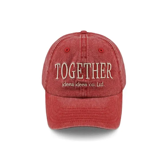 Ideeaideea Breathable Cotton Yarn Baseball Caps Unisex-0