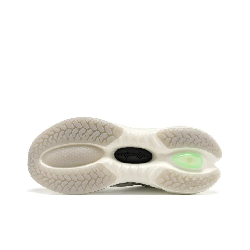 ONEMIX Shock Absorber Running Shoes Unisex BMW White-5