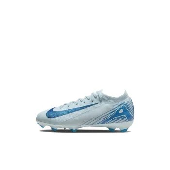 Nike Mercurial Vapor 16 Pro Anti Slip Wear Resistant Low Top Kids' Soccer Shoes Blue Kids'