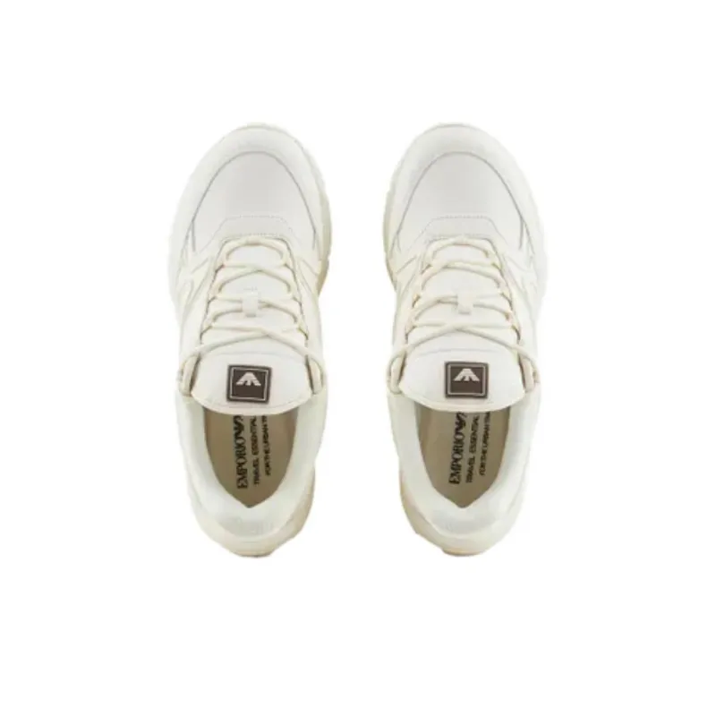 EMPORIO ARMANI Panelled Chunky Sneakers-3