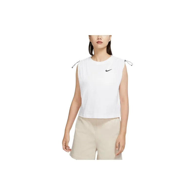 Nike Tank Tops Women's White-3