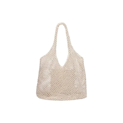 ZARA Shoulder Bags White