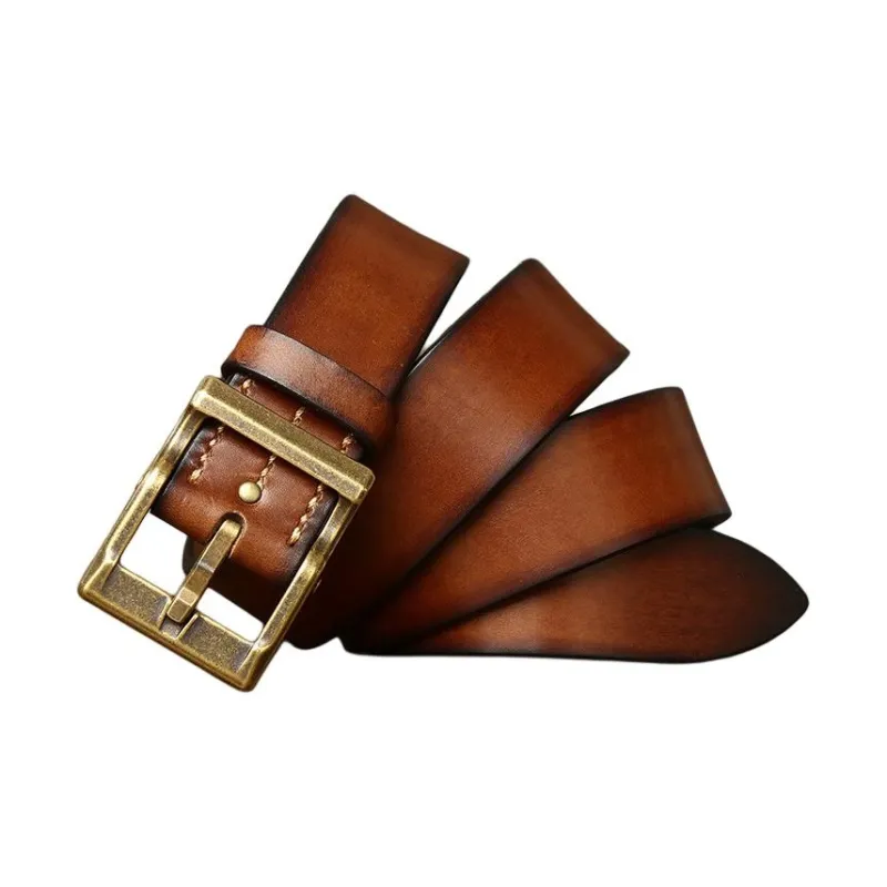 JEANSWEST Cow Leather Leather Belts Men's 3.8cm-10