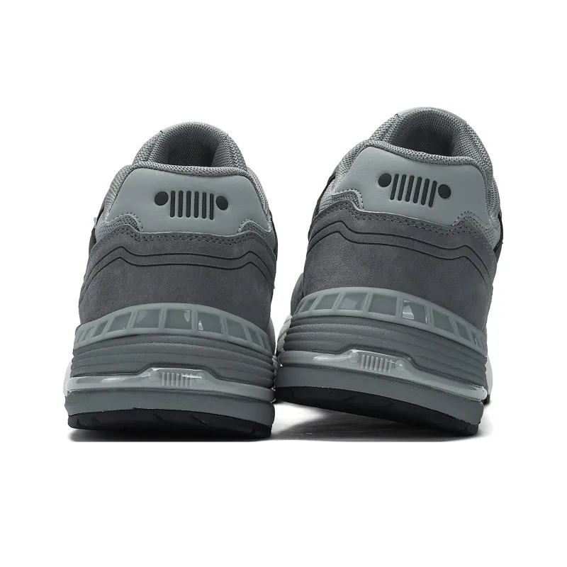 JEEP SPIRIT Anti Slip And Wear Resistant Lightweight Low Top Casual Shoes Men's Climbing Gray-4