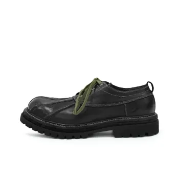 New Korea Casual Shoes Men's Black