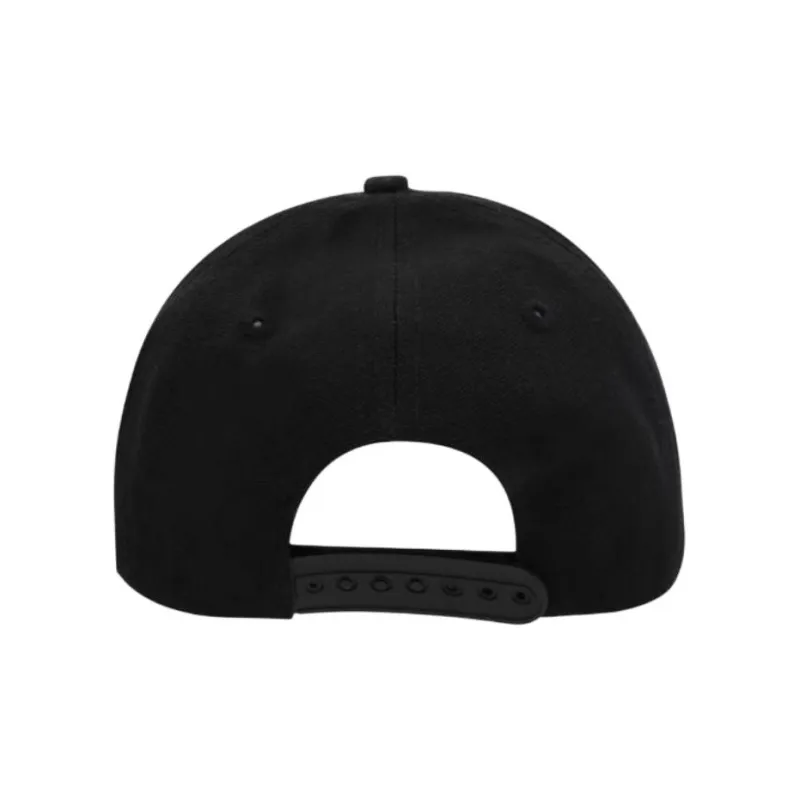 PALM ANGELS Logo Embroidered Curved Peak Cap-1