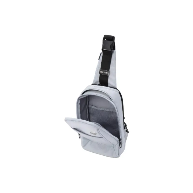 DESCENTE 3L Outdoor Bags Nylon Light Gray Men's-4