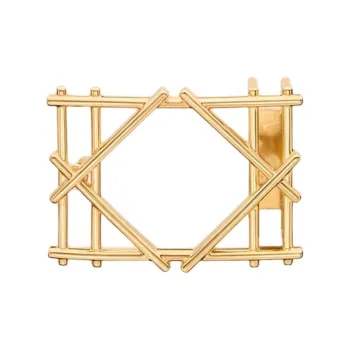 DIOR Brass Accessories Unisex Gold