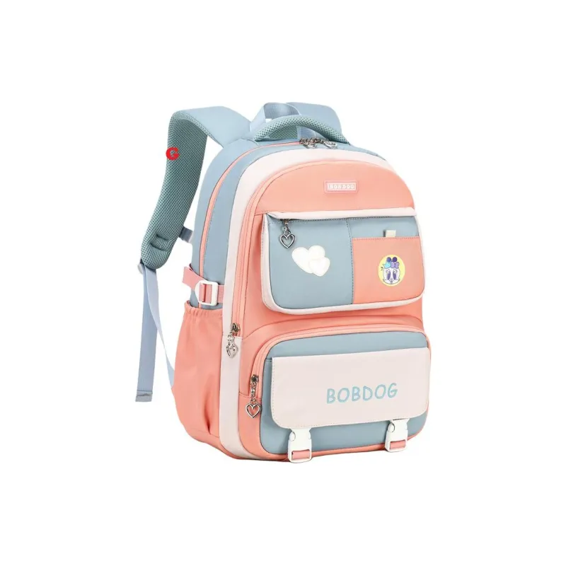 BOBDOG Oxford Backpack Large Size Women's Purple/Pink/Black-5