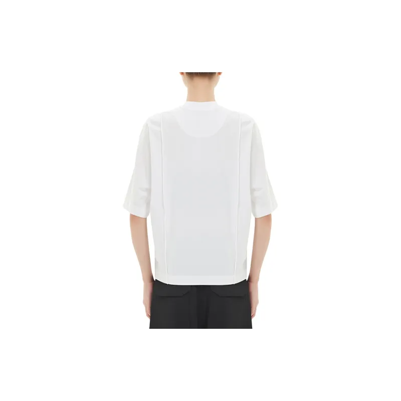 Adidas Y 3 Women's Classic Tailored Tee White/Core White-3