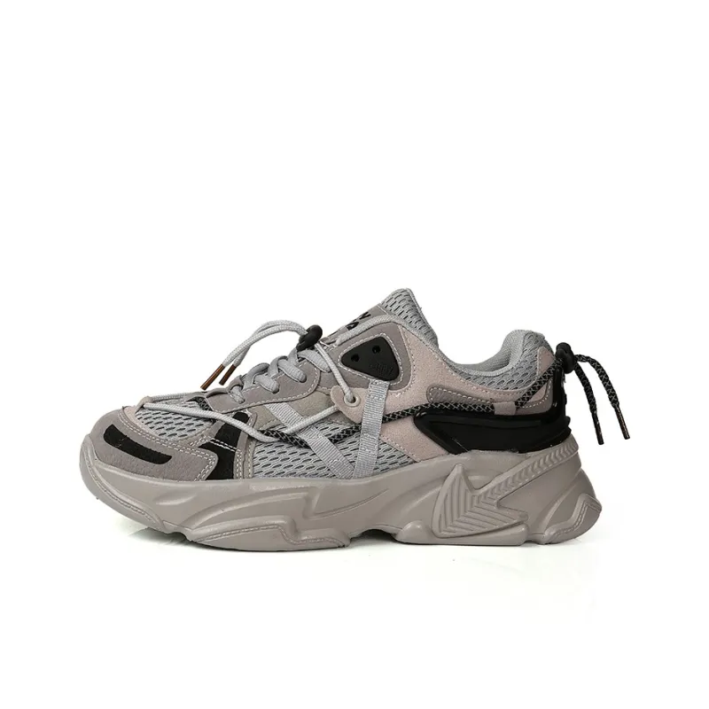 GNVA Wear-Resistant Low-Top Chunky Sneakers Unisex Box Included-9