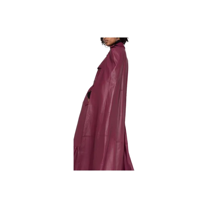 Valentino FW22 Trench Coat Women's Red-2