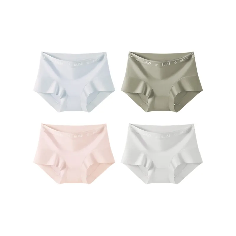 MIIOW Underpants Women's 4 Pack-13