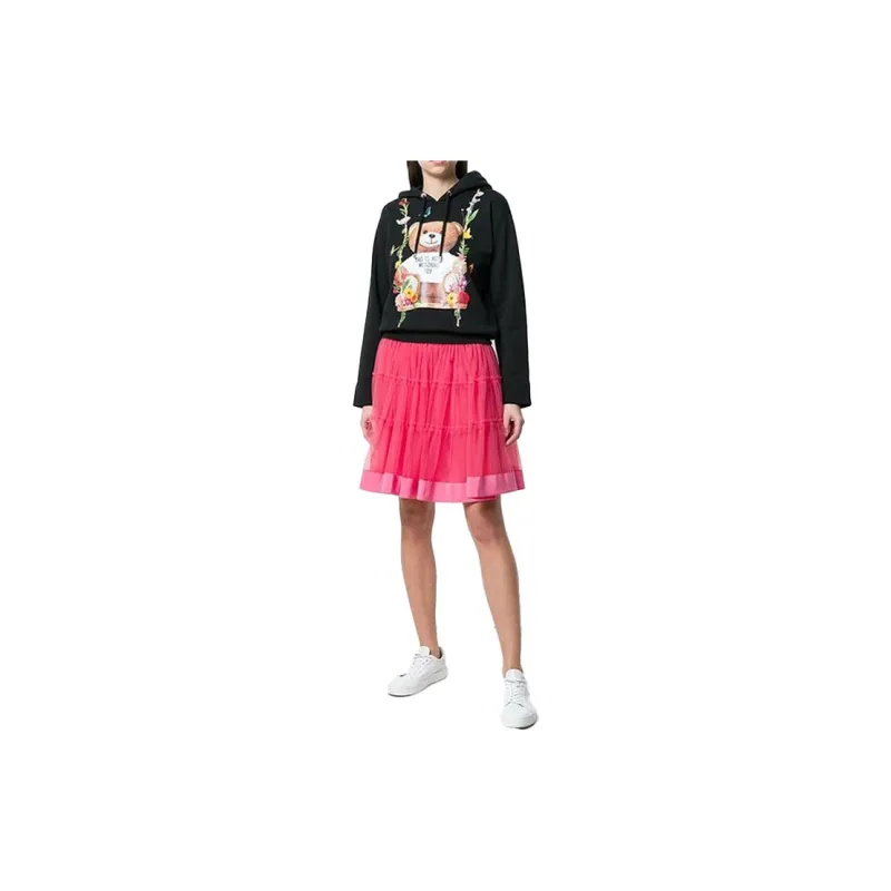 MOSCHINO Sweatshirts Women's Black-1