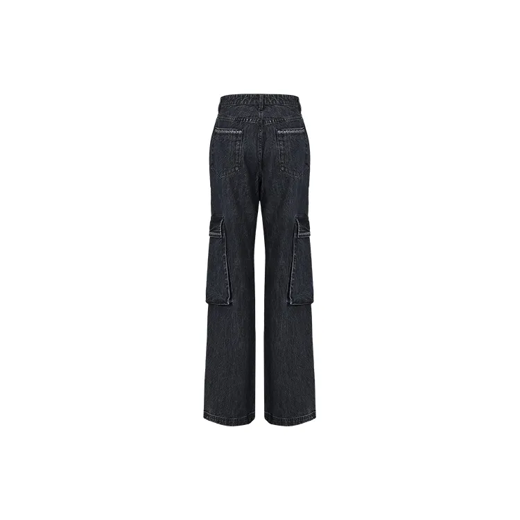 URBAN REVIVO Jeans Women's Black-1