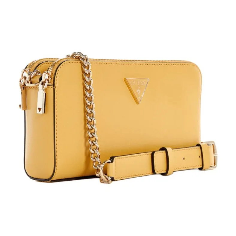 GUESS Polyurethane Crossbody Bag Shoulder Bag Women's Yellow-1