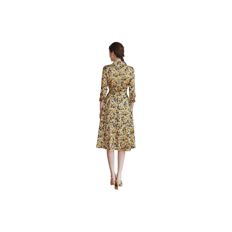ROEYSHOUSE FW24 Long Sleeved Dresses Women's Multicolor-1