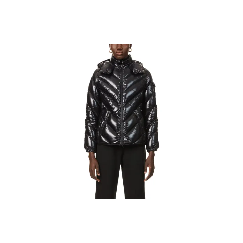 Moncler Down Jackets Women's Black-1