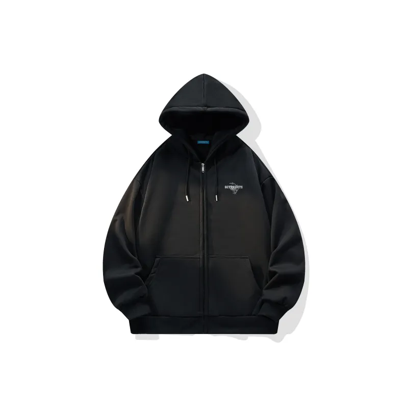 Small Columns Under The Sea Hoodie Unisex-3