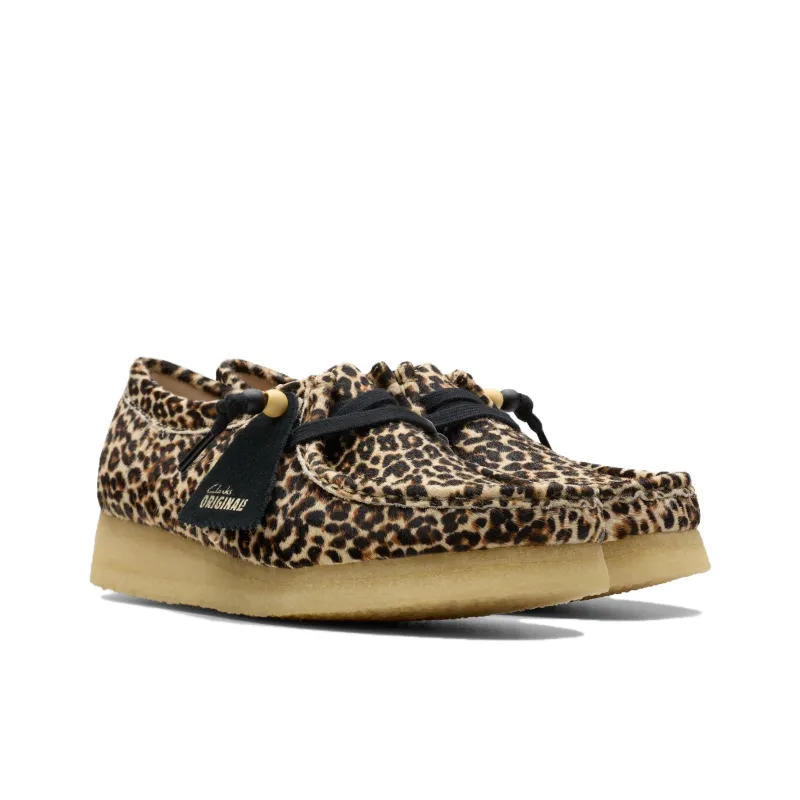 Clarks Casual Single Shoes Women's Leopard Print-2