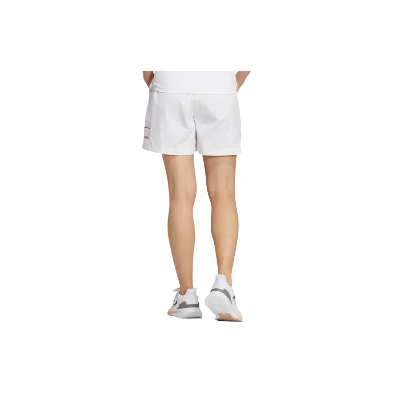 Adidas Casual Shorts Women's White-3