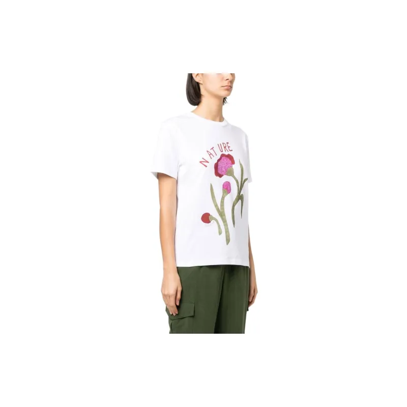 PS By Paul Smith T-Shirts Women's White-2