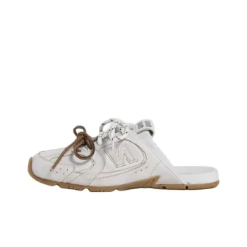 New Balance x MIU MIU NB 530 SL Closed Toe Slippers Women's White