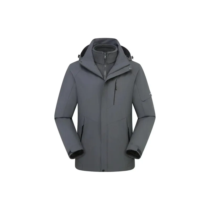 BKCXZICE Windproof And Waterproof Jackets & Coats Unisex-2