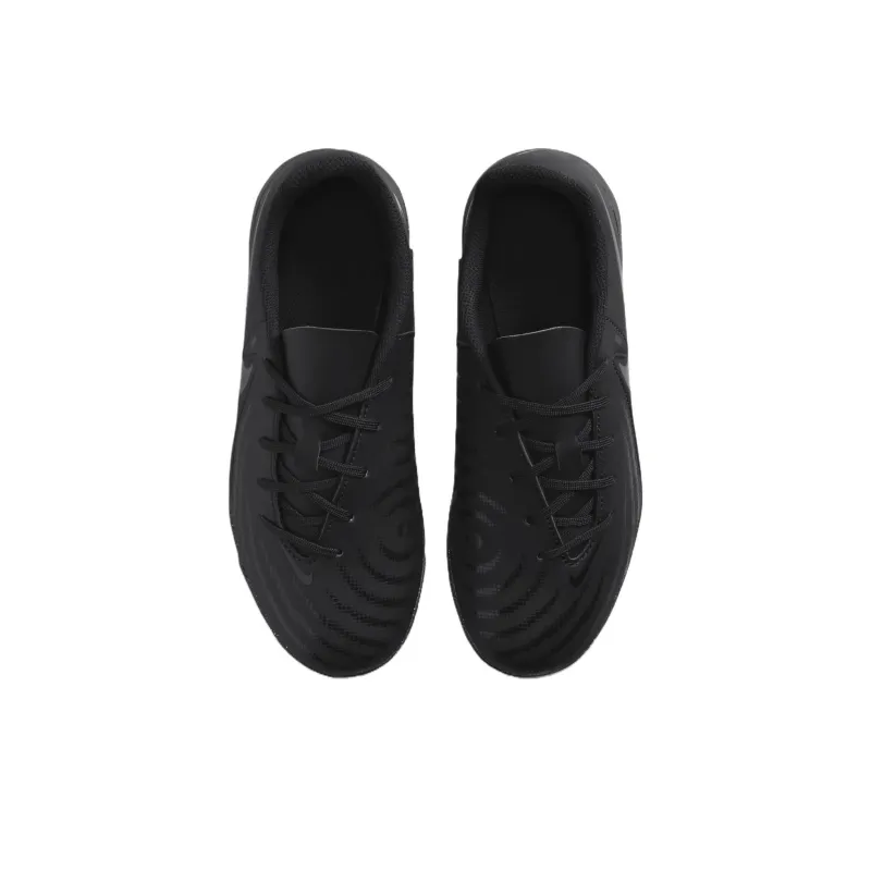 Nike Anti Slip Wear Resistant Low Top Kids' Soccer Shoes Black Kids'-3