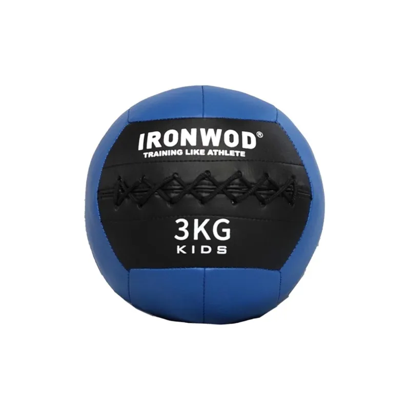 IRONWOD Fitness Equipment Rubber Leather Deep Squats Breakthrough Power Physical Fitness Training Kids'-4