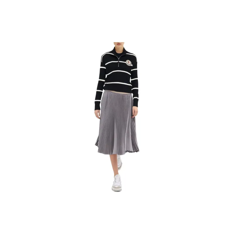 Moncler Sweater Women's Blue Black-1