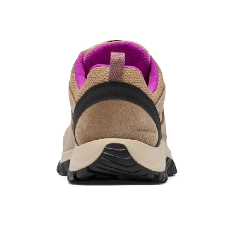 Columbia Redmond 3 Slip Resistant, Abrasion Resistant, Waterproof Low Top Hiking Shoes Women's Umber-5