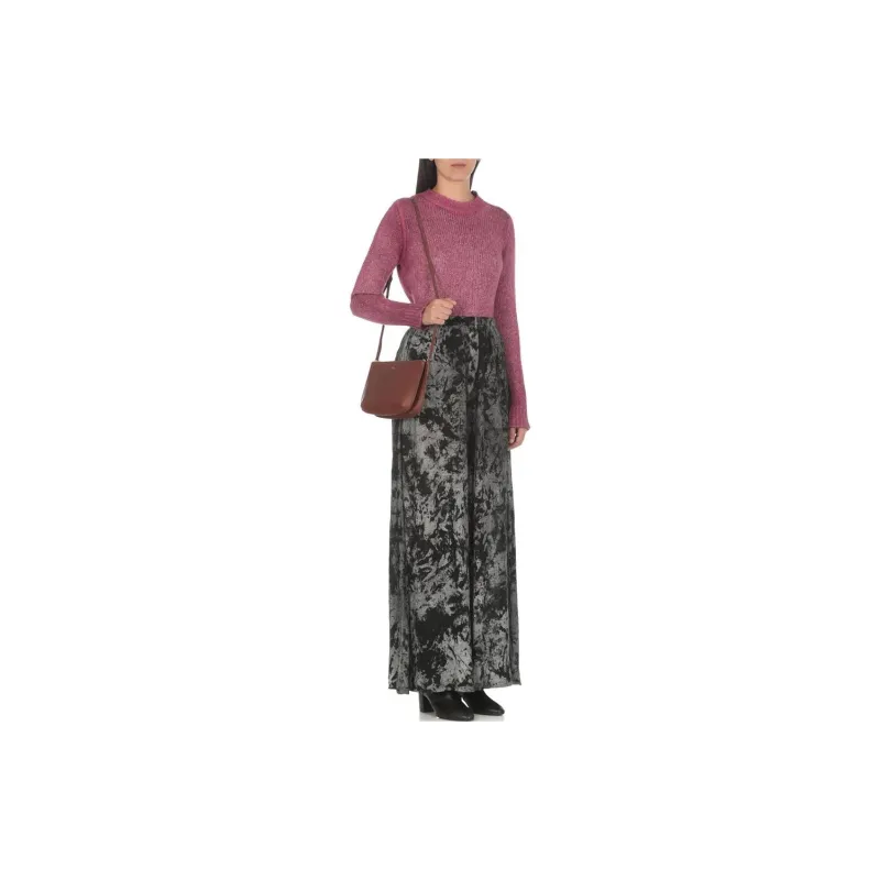 Avant Toi Sweaters Women's Purple-1