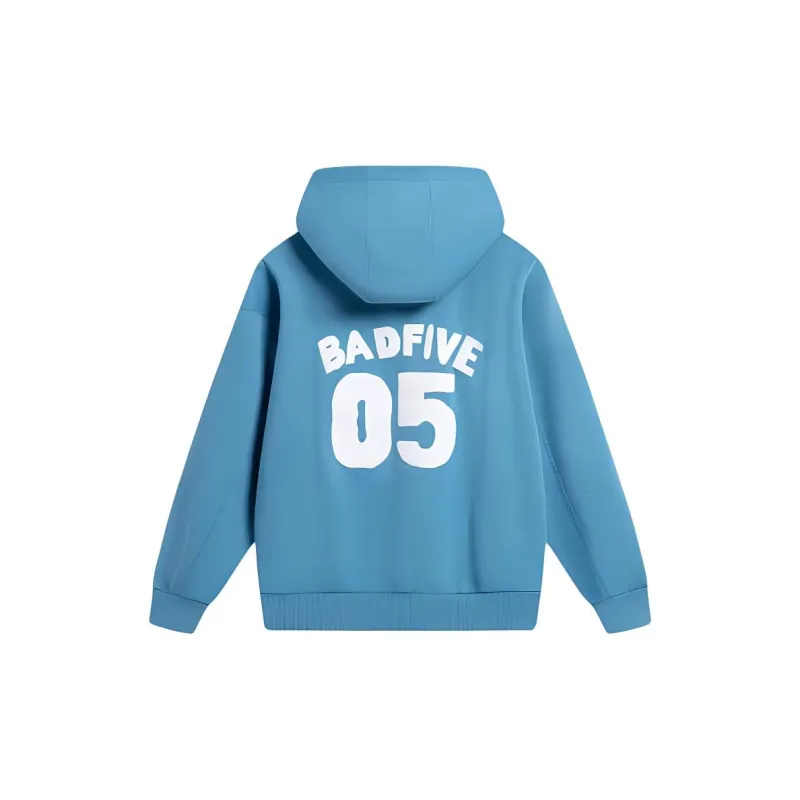 LiNing Badfive Sweatshirt Men's Waterfall Blue-1