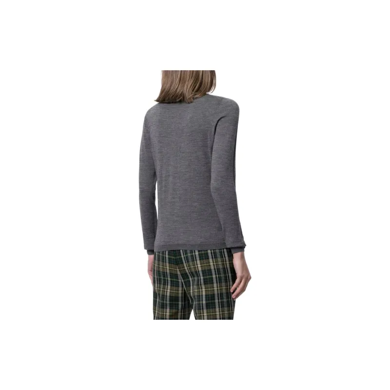 GUCCI Cashmere Sweaters Women's Gray-3