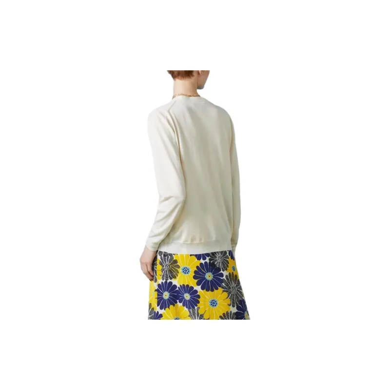 GUCCI Gg Intarsia Knit Cardigan-3