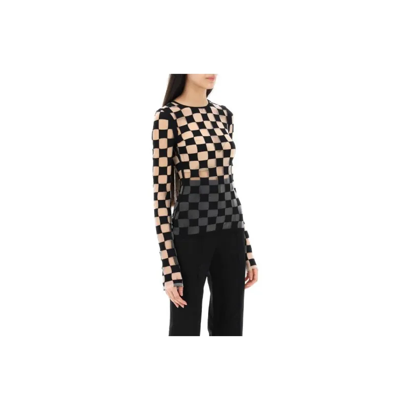SportMa SS23 Drop Shoulder Sleeve T Shirt Women's Black-1