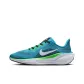 Aquamarine/Black/Green Strike/Football Grey