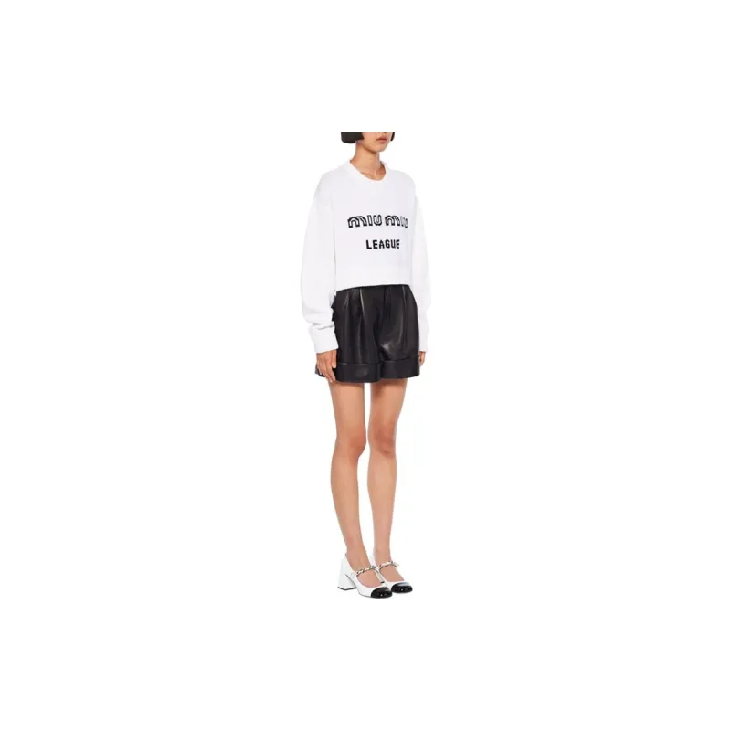 MIU MIU Sweaters Women's White-3
