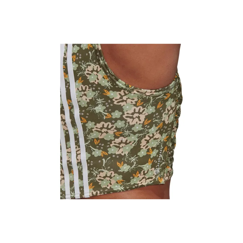 Adidas Sleeveless Sports Shirts Women's Dark Green-5