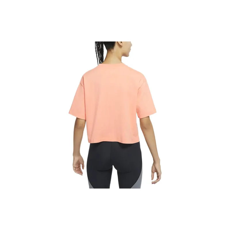 Jordan Crop Tops Women's Pink-4