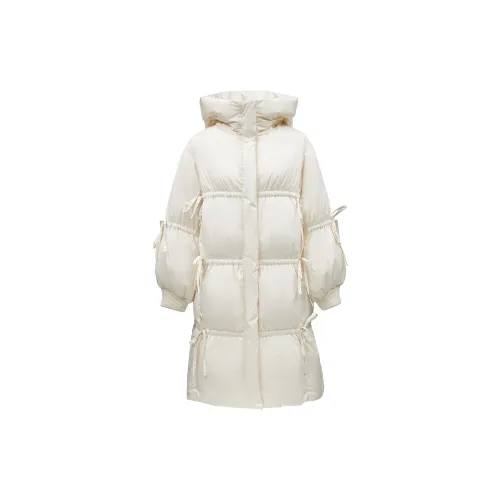 ONLY Down Jackets Women's A01 Antique White