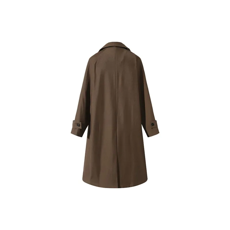 FAX FOR FMACM Trench Coat Unisex-2