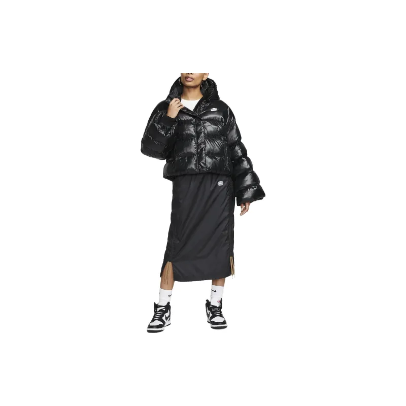 Nike Jackets Women's Black-1