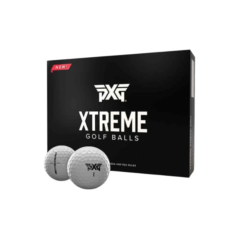 PXG Golf Ball Polyester Amine Unisex White-0