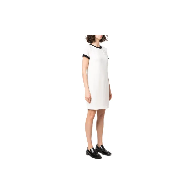 Polo Ralph Lauren Short-Sleeved Dresses Women's White-3