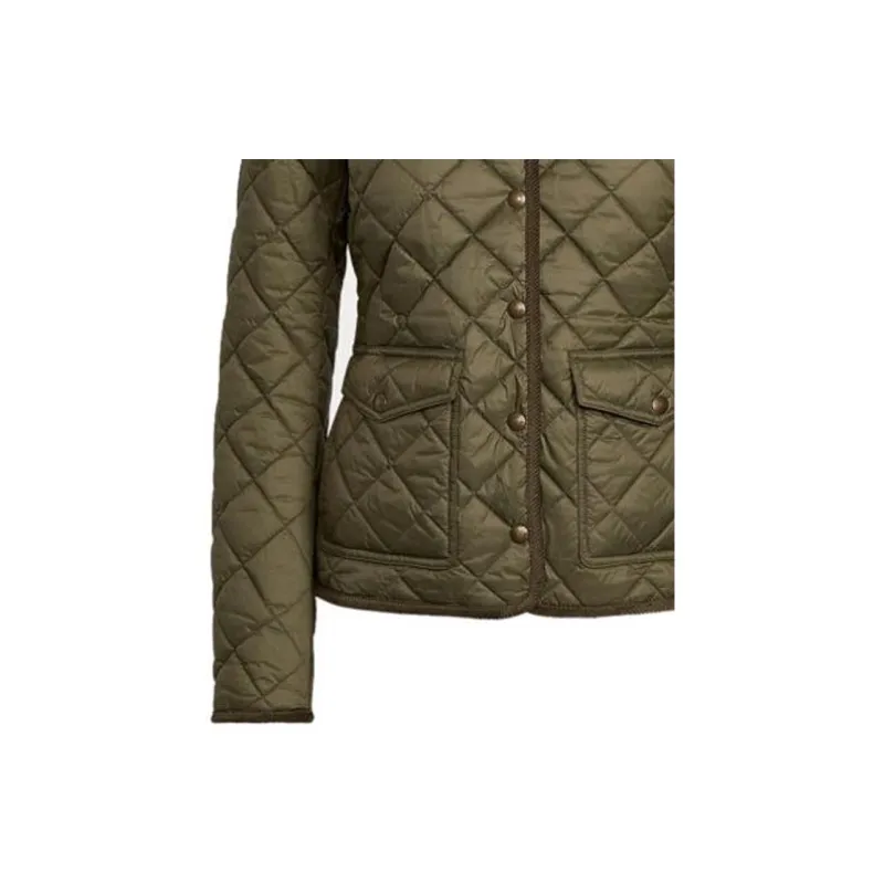 Polo Ralph Lauren SS23 Puffer Jacket Women's Dark Green-5
