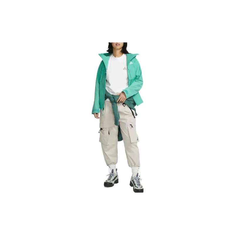 Nike Jackets Coats Women's Light Green-2