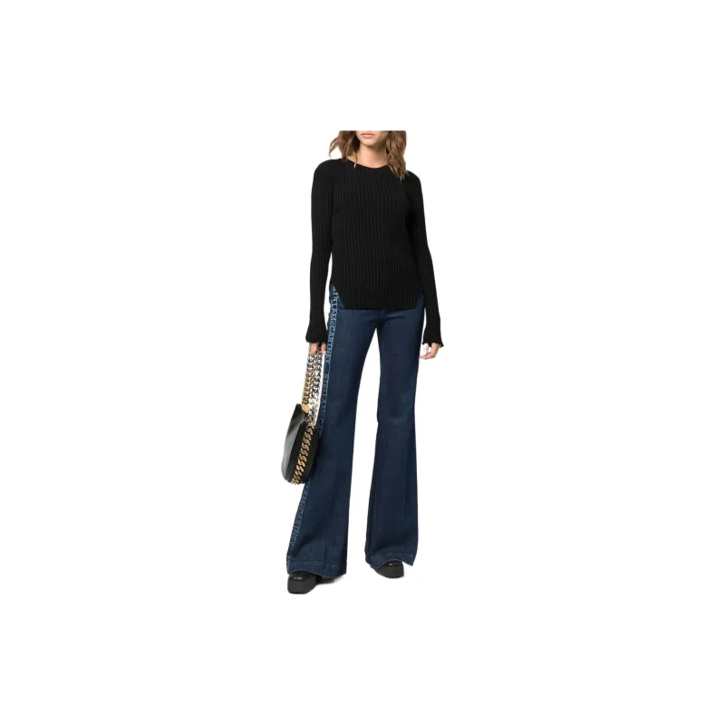 Stella McCartney Rib knit Long sleeve Top-1